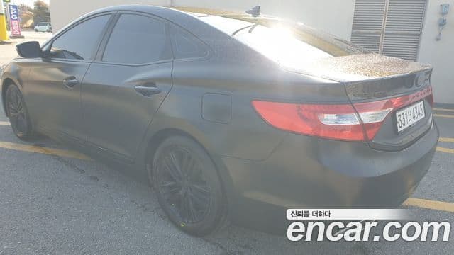 Hyundai Grandeur HG LPG HG300 таксомоторный тип, 2013 6