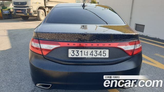 Hyundai Grandeur HG LPG HG300 таксомоторный тип, 2013 7