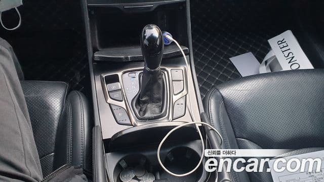 Hyundai Grandeur HG LPG HG300 таксомоторный тип, 2013 8