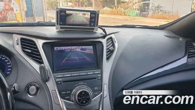 Hyundai Grandeur HG LPG HG300 таксомоторный тип, 2013 9