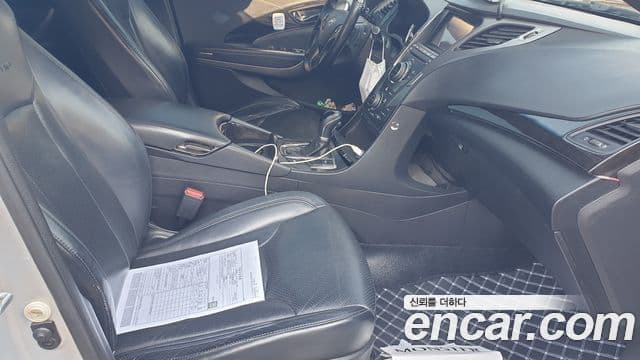 Hyundai Grandeur HG LPG HG300 таксомоторный тип, 2013 10