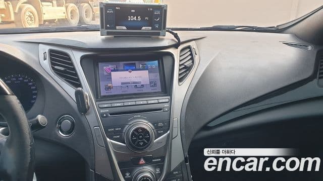 Hyundai Grandeur HG LPG HG300 таксомоторный тип, 2013 14