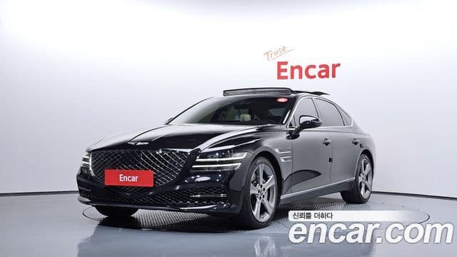 Genesis G80 (RG3) бензин 3.5 турбо AWD, 2021 1