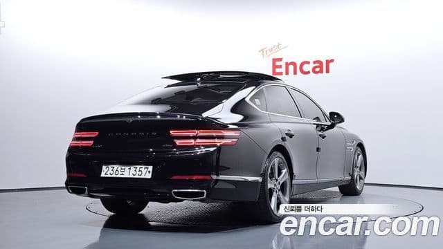 Genesis G80 (RG3) бензин 3.5 турбо AWD, 2021 2