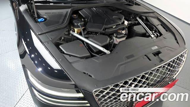 Genesis G80 (RG3) бензин 3.5 турбо AWD, 2021 6