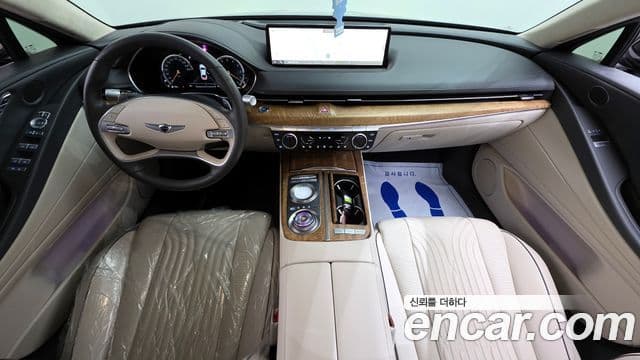 Genesis G80 (RG3) бензин 3.5 турбо AWD, 2021 7