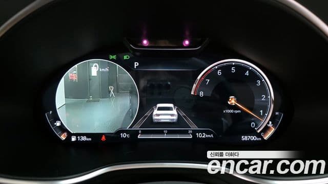 Genesis G80 (RG3) бензин 3.5 турбо AWD, 2021 8