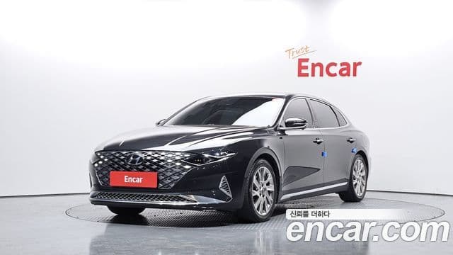 Hyundai The / новый New Grandeur IG гибрид Calligraphy, 2021 1