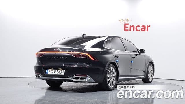 Hyundai The / новый New Grandeur IG гибрид Calligraphy, 2021 2