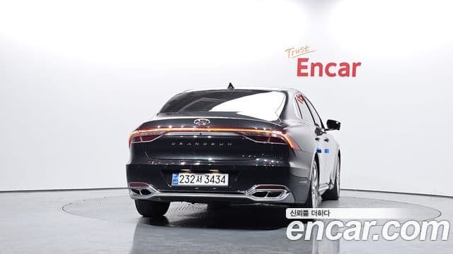 Hyundai The / новый New Grandeur IG гибрид Calligraphy, 2021 4