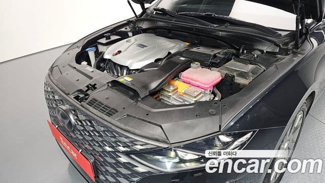 Hyundai The / новый New Grandeur IG гибрид Calligraphy, 2021 6