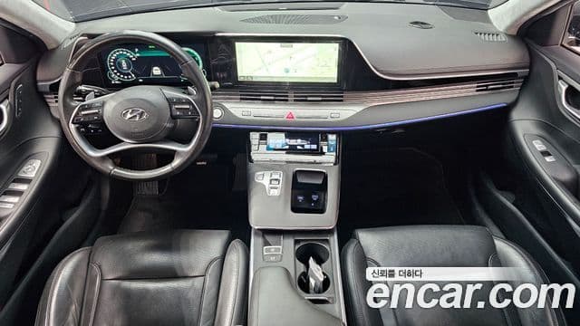 Hyundai The / новый New Grandeur IG гибрид Calligraphy, 2021 7