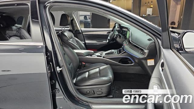 Hyundai The / новый New Grandeur IG гибрид Calligraphy, 2021 10