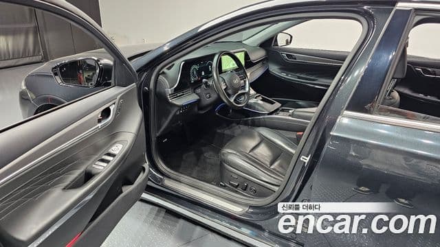 Hyundai The / новый New Grandeur IG гибрид Calligraphy, 2021 11