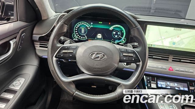 Hyundai The / новый New Grandeur IG гибрид Calligraphy, 2021 13