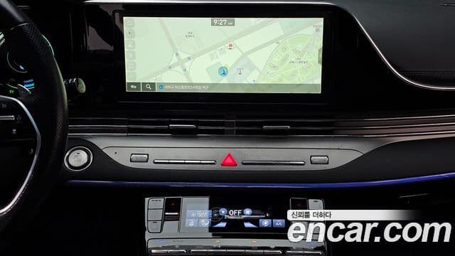 Hyundai The / новый New Grandeur IG гибрид Calligraphy, 2021 14