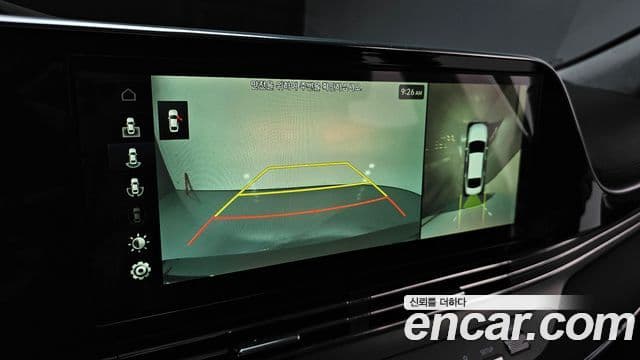 Hyundai The / новый New Grandeur IG гибрид Calligraphy, 2021 15