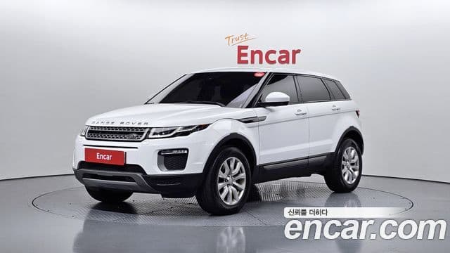 Land Rover Range Rover Evoque 2.0 TD4 SE, 2017 1