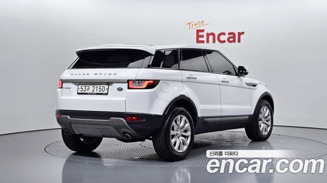 Land Rover Range Rover Evoque 2.0 TD4 SE, 2017 2