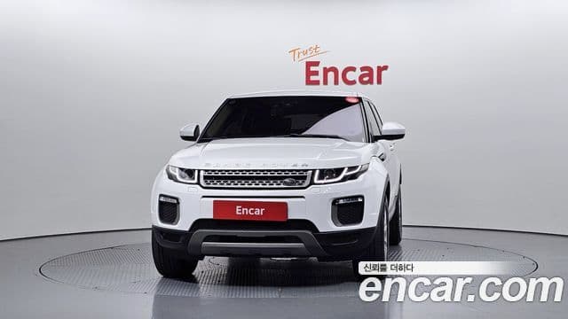 Land Rover Range Rover Evoque 2.0 TD4 SE, 2017 3