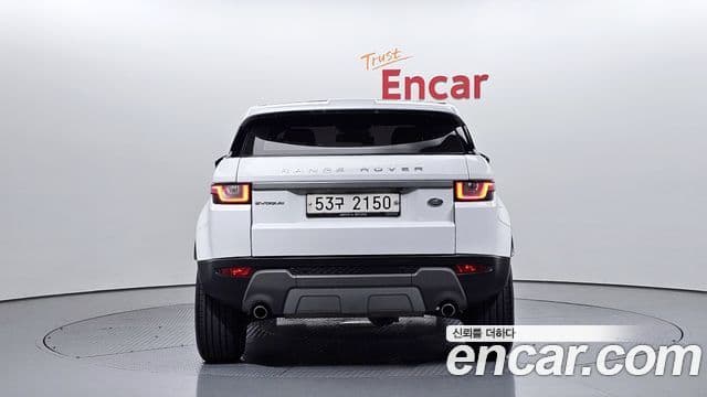 Land Rover Range Rover Evoque 2.0 TD4 SE, 2017 4