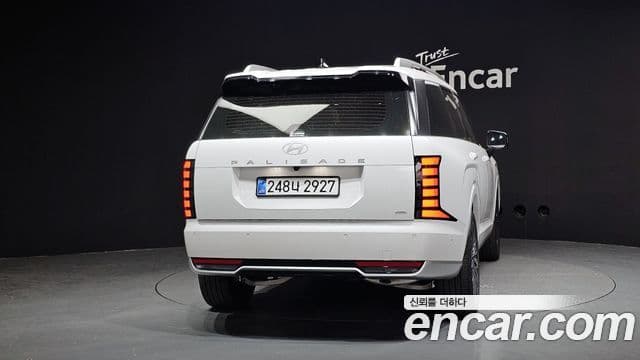 Hyundai Palisade (LX3) Calligraphy, 2026 4