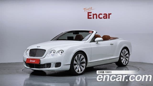 Bentley Continental GT 1세대 GTC