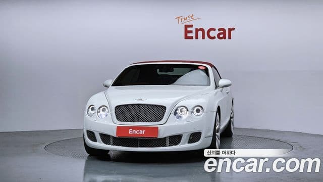 Bentley Continental GT 1세대 GTC, 2008 3