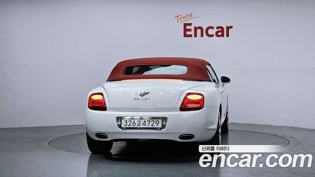 Bentley Continental GT 1세대 GTC, 2008 4