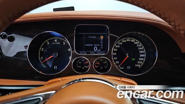 Bentley Continental GT 1세대 GTC, 2008 8