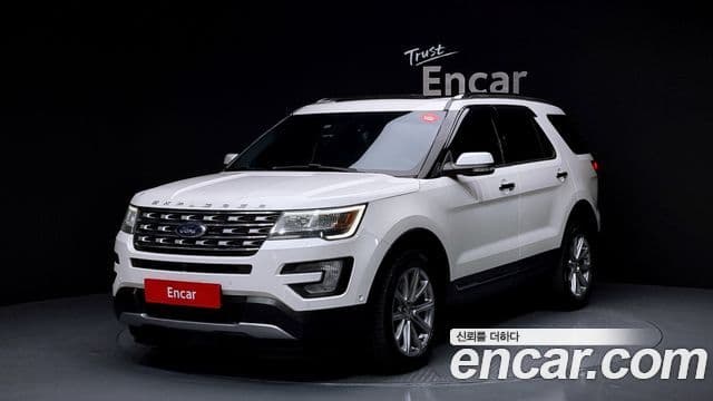 Ford Explorer 5세대, 2016 1