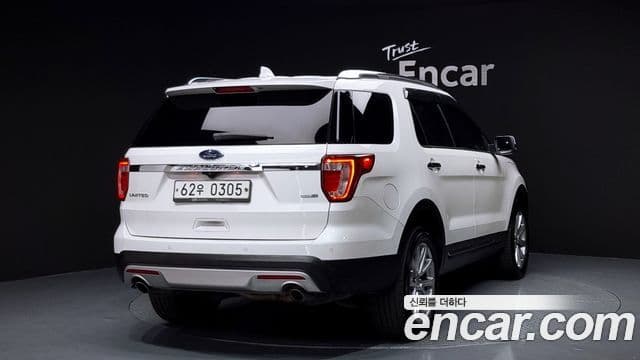 Ford Explorer 5세대, 2016 2