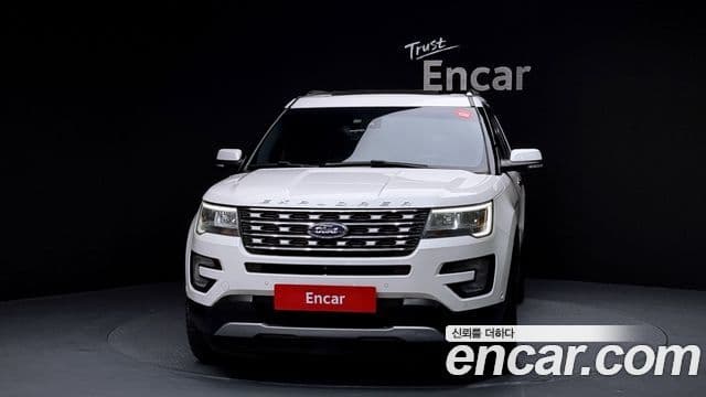 Ford Explorer 5세대, 2016 3