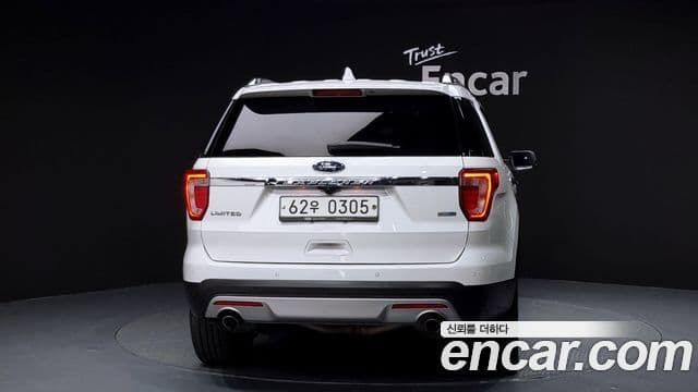 Ford Explorer 5세대, 2016 4