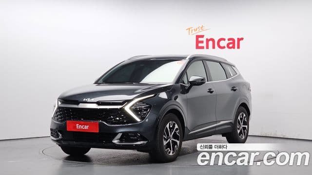 Kia Sportage 5세대 гибрид Signature 2WD, 2024 1