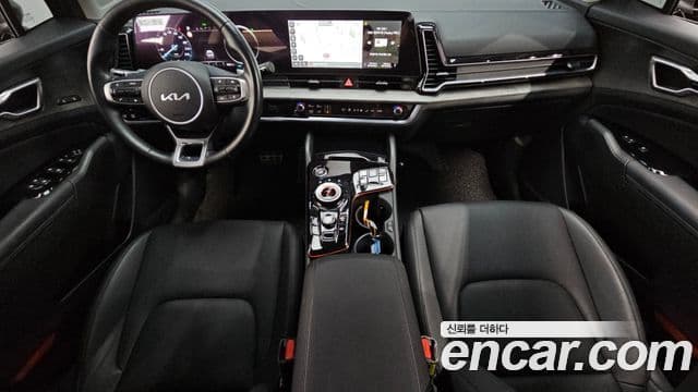 Kia Sportage 5세대 гибрид Signature 2WD, 2024 4