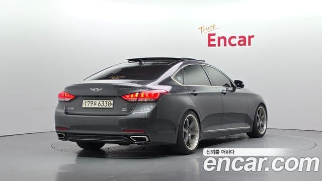 Genesis G80 Finest, 2017 2