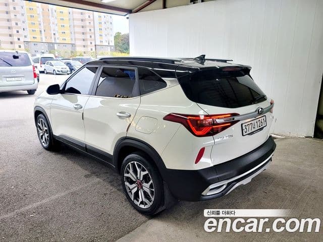 Kia Seltos Noblesse, 2020 2