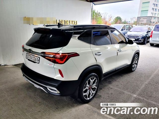 Kia Seltos Noblesse, 2020 4