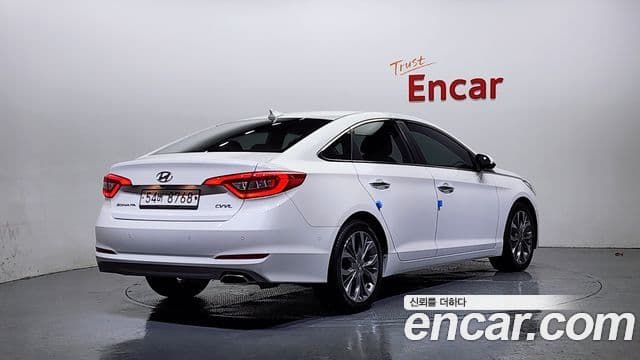 Hyundai LF Sonata 2.0 Smart, 2015 2