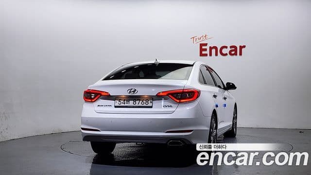 Hyundai LF Sonata 2.0 Smart, 2015 4