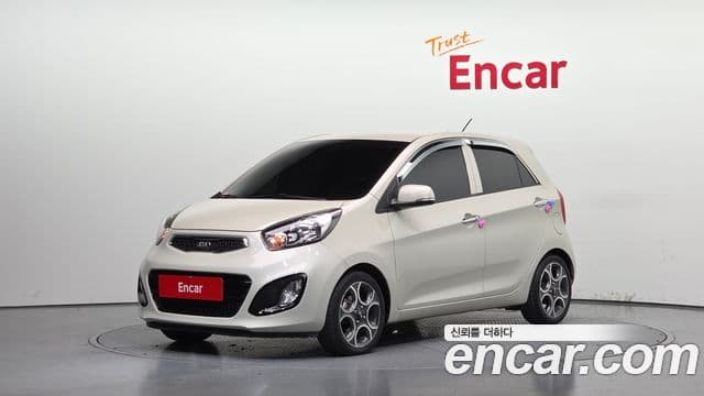 Kia All New Morning Luxury, 2013 1