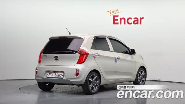 Kia All New Morning Luxury, 2013 2