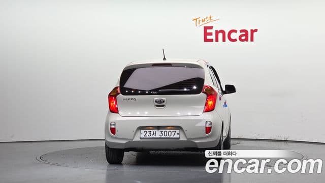 Kia All New Morning Luxury, 2013 4