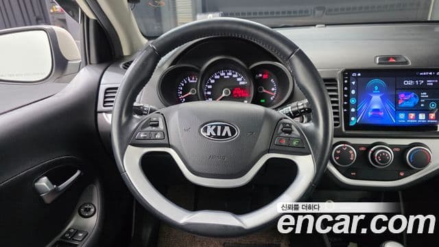 Kia All New Morning Luxury, 2013 13