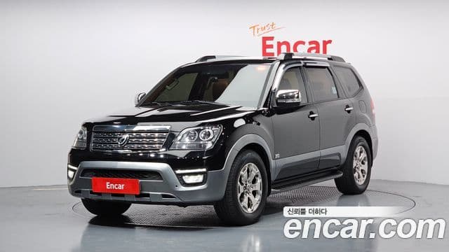 Kia The / новый New Mohave President, 2018 1