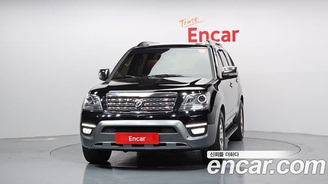 Kia The / новый New Mohave President, 2018 3