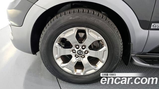 Kia The / новый New Mohave President, 2018 все фото