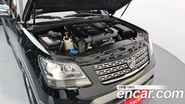 Kia The / новый New Mohave President, 2018 6