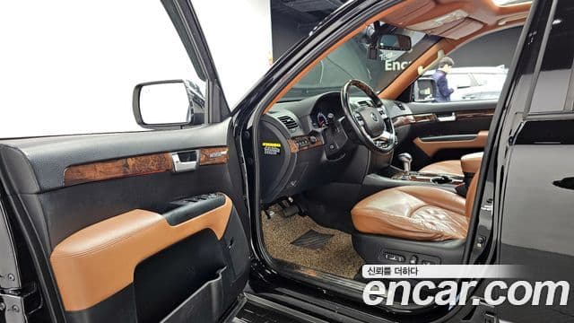 Kia The / новый New Mohave President, 2018 10